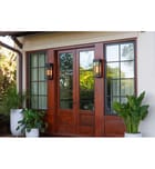 Quoizel - MAE8408MBK - Maren 18" Outdoor Lantern by Quoizel - Image 2