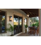 Quoizel - MAE8408MBK - Maren 18" Outdoor Lantern by Quoizel - Image 3