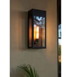 Quoizel - MAE8408MBK - Maren 18" Outdoor Lantern by Quoizel - Image 5
