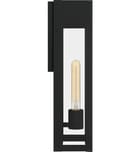 Quoizel - MAE8408MBK - Maren 18" Outdoor Lantern by Quoizel - Image 12