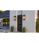 Quoizel - MAE8408MBK - Maren 18" Outdoor Lantern by Quoizel - Image 6