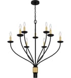 Quoizel - MAG5032MBK - Margaret 32" Chandelier by Quoizel - Image 7