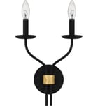 Quoizel - MAG8711MBK - Margaret 11" Wall Sconce by Quoizel - Image 9