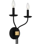 Quoizel - MAG8711MBK - Margaret 11" Wall Sconce by Quoizel - Image 6
