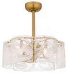 Quoizel - MAI3122BRG - Maisie 21.75-inch Fandelier by Quoizel - Image 2