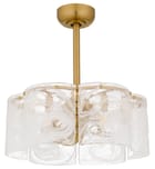 Quoizel - MAI3122BRG - Maisie 21.75-inch Fandelier by Quoizel - Image 6