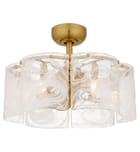 Quoizel - MAI3122BRG - Maisie 21.75-inch Fandelier by Quoizel - Image 10