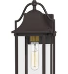 Quoizel - MAN8407WT - Manning 14.75" Outdoor Lantern by Quoizel - Image 6