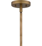 Quoizel - MAO5026WS - Mallory 26" Chandelier by Quoizel - Image 4