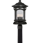 Quoizel - MBH9011K - Marblehead 19" Outdoor Post Light by Quoizel