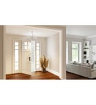 Quoizel - McKinney 21.75" Semi-Flush Mount by Quoizel - Image 3