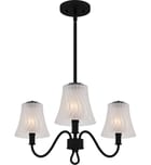 Quoizel - MCK5022MBK - McKinney 21.75" Chandelier by Quoizel