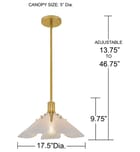 Quoizel - MILT1817LG - Milton 17.5-inch Pendant by Quoizel - Image 6