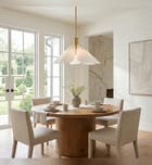 Quoizel - MILT2825LG - Milton 25.25-inch Pendant by Quoizel - Image 2