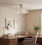 Quoizel - MILT2825LG - Milton 25.25-inch Pendant by Quoizel - Image 3