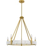 Quoizel - MOL5027BRG - Molly 27" Chandelier by Quoizel - Image 5