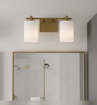 Quoizel - MORR8615WS - Morris 15-inch Bath Vanity Light by Quoizel - Image 4