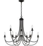 Quoizel - MRN5030IB - Mirren 30" Chandelier by Quoizel - Image 2