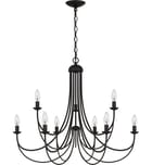 Quoizel - MRN5030IB - Mirren 30" Chandelier by Quoizel