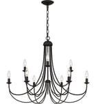 Quoizel - MRN5030IB - Mirren 30" Chandelier by Quoizel - Image 5