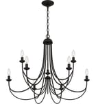 Quoizel - MRN5030IB - Mirren 30" Chandelier by Quoizel - Image 3