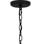 Quoizel - MYL5027MBK - Myla 27.25" Chandelier by Quoizel - Image 5