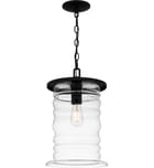 Quoizel - NAD1910MBK - Noland 10.5" Outdoor Pendant by Quoizel