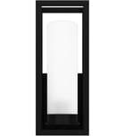 Quoizel - NEV8406MBK - Neville 15" Outdoor Wall Sconce by Quoizel - Image 4