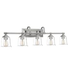 Quoizel - Nicholas 41.75" Bath Vanity Light by Quoizel - Image 5