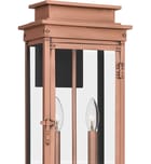 Quoizel - Noelle 19" Outdoor Wall Sconce by Quoizel - Image 3