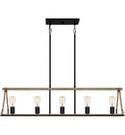 Quoizel - OKP542MBK - Oak Park 42" Island Light by Quoizel - Image 6