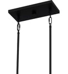 Quoizel - OKP542MBK - Oak Park 42" Island Light by Quoizel - Image 8