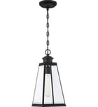 Quoizel - PAX1507MBK - Paxton 7" Outdoor Pendant by Quoizel