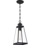 Quoizel - PAX1507MBK - Paxton 7" Outdoor Pendant by Quoizel - Image 5