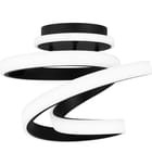 Quoizel - Aviva 10.5" Semi-Flush Mount by Quoizel - Image 4