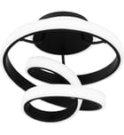 Quoizel - Aviva 10.5" Semi-Flush Mount by Quoizel