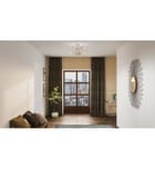Quoizel - PCCN1724PK - Crescent 24.5" Semi-Flush Mount by Quoizel - Image 3