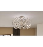Quoizel - PCCN1724PK - Crescent 24.5" Semi-Flush Mount by Quoizel - Image 4
