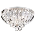 Quoizel - PCGN1616C - Glisten 16" Flush Mount by Quoizel