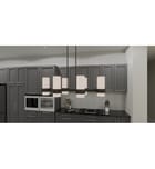 Quoizel - PCKIM636MBK - Kimora 36" Island Light by Quoizel - Image 2