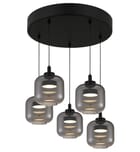 Quoizel - PCLEN2822MBK - Lenora 22-inch Pendant by Quoizel - Image 7