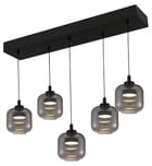 Quoizel - PCLEN538MBK - Lenora 38.5-inch Island Light by Quoizel