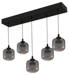 Quoizel - PCLEN538MBK - Lenora 38.5-inch Island Light by Quoizel - Image 6
