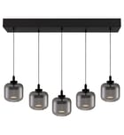 Quoizel - PCLEN538MBK - Lenora 38.5-inch Island Light by Quoizel - Image 7