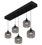 Quoizel - PCLEN538MBK - Lenora 38.5-inch Island Light by Quoizel - Image 8