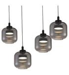 Quoizel - PCLEN538MBK - Lenora 38.5-inch Island Light by Quoizel - Image 9