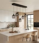 Quoizel - PCLEN538MBK - Lenora 38.5-inch Island Light by Quoizel - Image 3