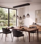 Quoizel - PCLEN538MBK - Lenora 38.5-inch Island Light by Quoizel - Image 4