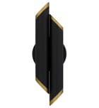 Quoizel - PCMAN8705MBK - Manelis 18.25-inch Wall Sconce by Quoizel - Image 2