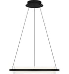 Quoizel - PCMLK2820MBK - Malik 20" Pendant by Quoizel